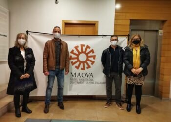 Primicia mundial en la exposición de la Dra. María Gómez en el MAOVA de Ontinyent