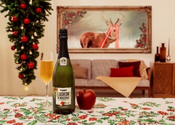 Cinco buenas razones para brindar esta Navidad