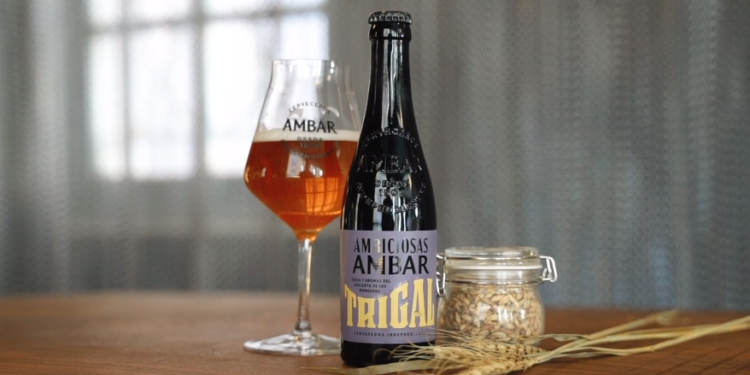 Ambar trae del desierto de los Monegros su última Ambiciosa: Ambar Trigal