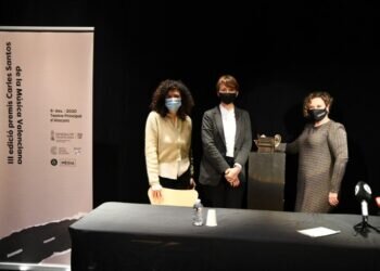 El músic Julio Bustamante rebrà el Premi d’Honor de la Música Valenciana 2020