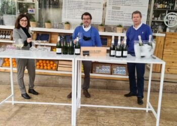 MI CUB acoge el antes y después del degüelle del cava Caprasia