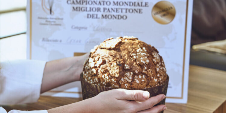 Fartons Polo, premiada por elaborar uno de los mejores panettones del mundo