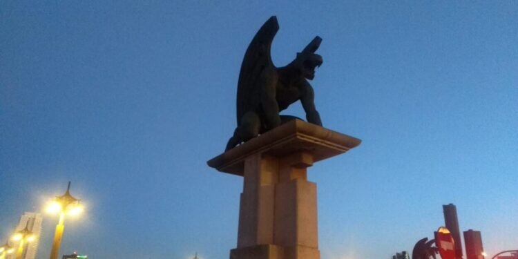 EL PUENTE DE LOS ÁNGELES CAIDOS