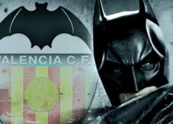 Batman contra el Valencia c.f