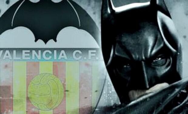 Batman contra el Valencia c.f