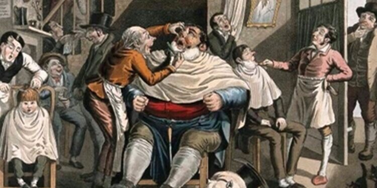 El barbero diabólico de la calle Manyans de Valencia