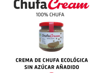 ChufaCream, la primera crema untable de chufa sin azúcar añadido