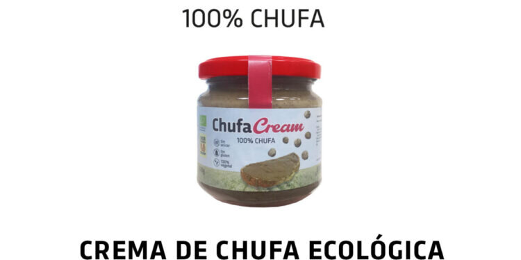 ChufaCream, la primera crema untable de chufa sin azúcar añadido