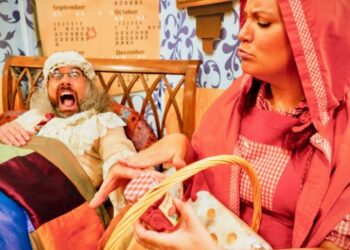 Caperucita se harta de su propio cuento en Caputxeta diu prou!!, el espectáculo familiar que Sala Russafa estrena en València