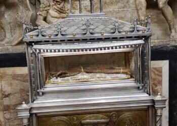 El brazo izquierdo de San Vicente Mártir en Valencia