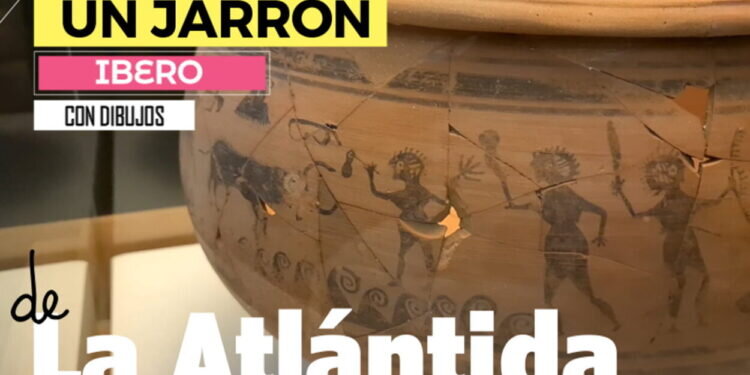 El jarrón de la ATLANTIDA en Valencia IBEROS y ATLANTES