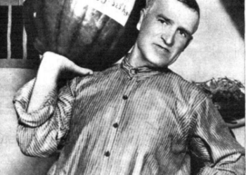 Ganador del concurso de sandías con 33,325Kg del Ateneo Mercantil. Burjassot, 1932.