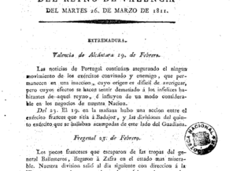 Gazeta de la Junta-Congreso del Reyno de Valencia