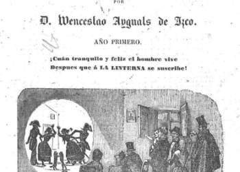 Revista satírica y humorística La Linterna mágica