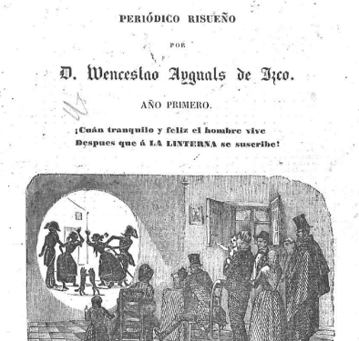 Revista satírica y humorística La Linterna mágica