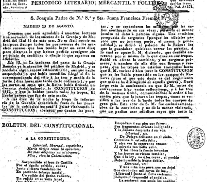 El Constitucional (Valencia) Diario de Valencia