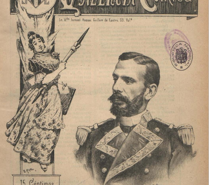 Revistas satírica y humorística Valencia cómica