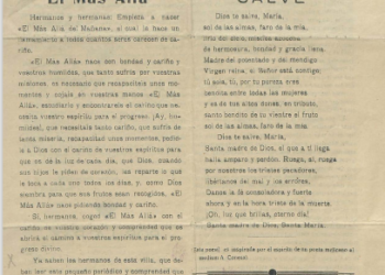 El Más allá del mañana