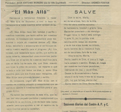 El Más allá del mañana