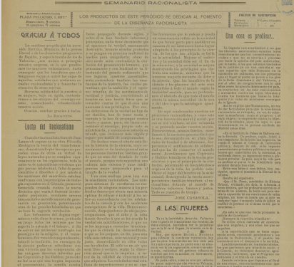Escuela moderna (Valencia) 1910