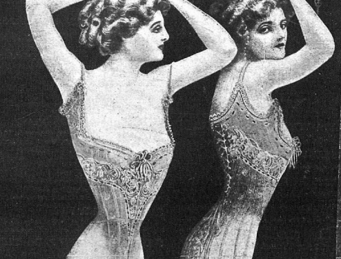 Cuando las mujeres llevaban corsé