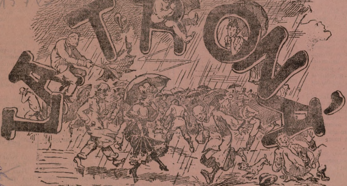 BANQUETE de Choliol de 1900