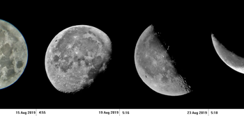 La Luna llena hace que nos durmamos más tarde y por menos tiempo