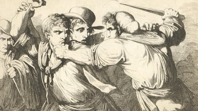 Asesinado por una cajetilla de cigarrillos en Cantarranas