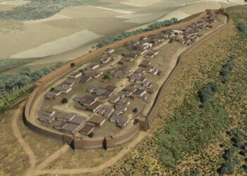 La destrucción de La Bastida de les Alcuses