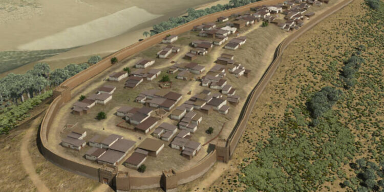 La destrucción de La Bastida de les Alcuses