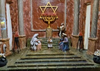 La Catedral de Valencia clausura la próxima semana la exposición de dioramas de escenas del Belén del nacimiento de Jesús