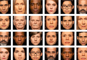 El rostro revela si somos confiables o podemos hacer daño