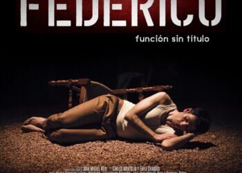 Federico, función sin título recrea en Sala Russafa el magnetismo personal y creativo de Lorca