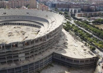 12 años de la paralización de las obras del Nuevo Mestalla
