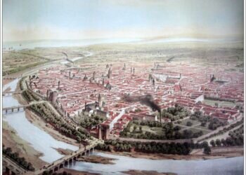 Cartografía histórica ciudad de Valencia