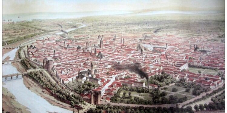 Cartografía histórica ciudad de Valencia