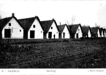 El origen de este barrio Cabanyal-Canyameral