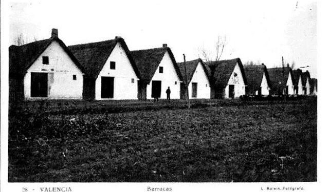 El origen de este barrio Cabanyal-Canyameral