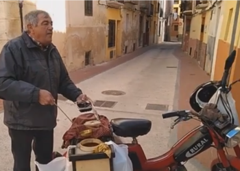 Gastronomía típica de Benigànim el ‘arrop i tallaetes’