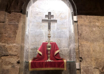 El Lignum Crucis de la Catedral de Valencia un trozo de la Cruz de Cristo