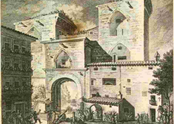 El ataque a Valencia y las torres de Quart en 1808