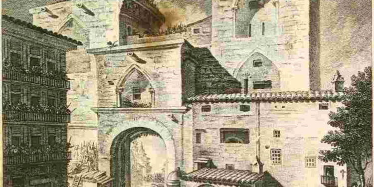 El ataque a Valencia y las torres de Quart en 1808