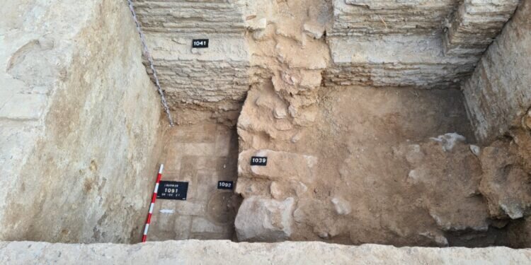 El ayuntamiento descubre una bodega del siglo XIV y otros objetos de valor que se suman al patio y la fuente mudéjares