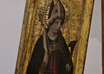 La Dra. María Gómez recupera el retablo de Sant Blai que fue quemado durante la Guerra Civil para la Catedral de Valencia