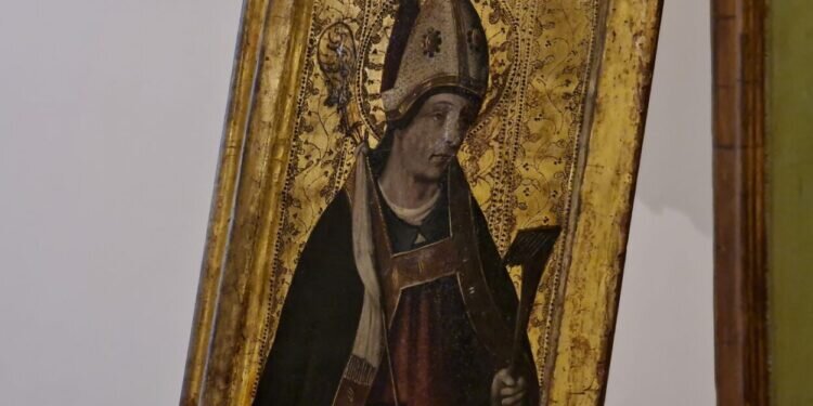 La Dra. María Gómez recupera el retablo de Sant Blai que fue quemado durante la Guerra Civil para la Catedral de Valencia