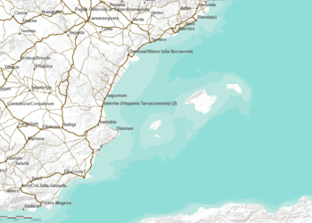 Viator-e: un atlas de las carreteras romanas