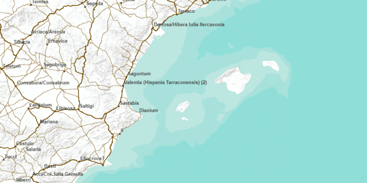 Viator-e: un atlas de las carreteras romanas
