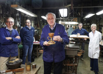 Aumentan las peticiones de réplicas del Santo Cáliz con motivo del Año Jubilar en Valencia