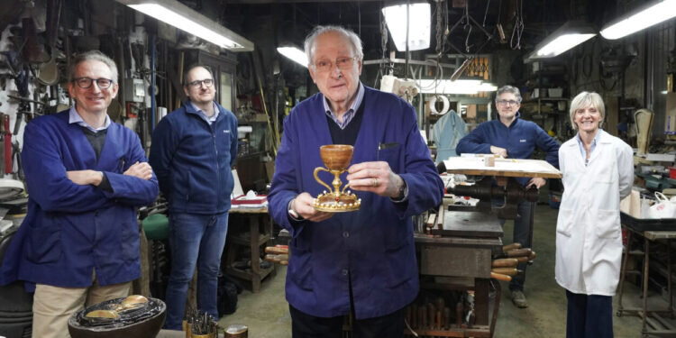 Aumentan las peticiones de réplicas del Santo Cáliz con motivo del Año Jubilar en Valencia