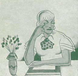 Los consejos prácticos de belleza en 1936